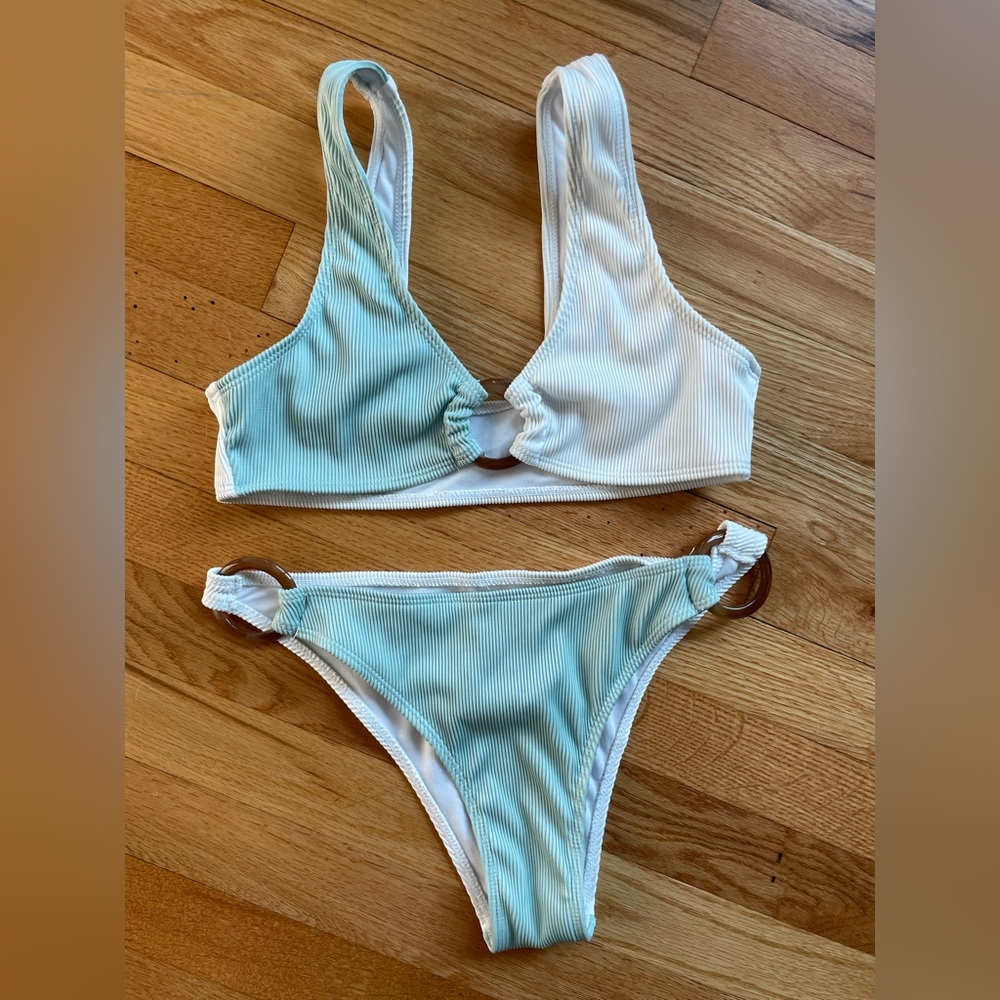Color Block Bikini